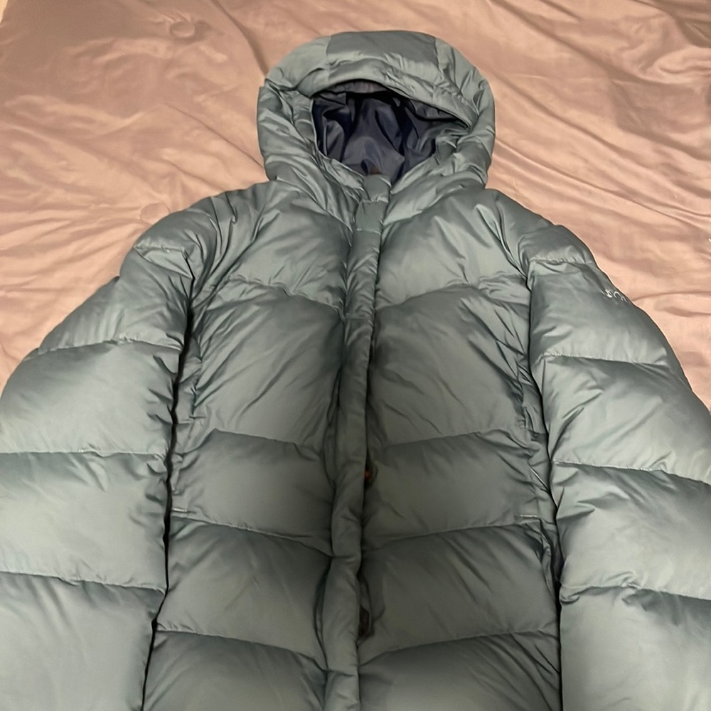 Womens XL blue/green Columbia Coat